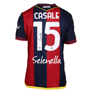 Nicolò Casale Bologna Fc 1909 jersey