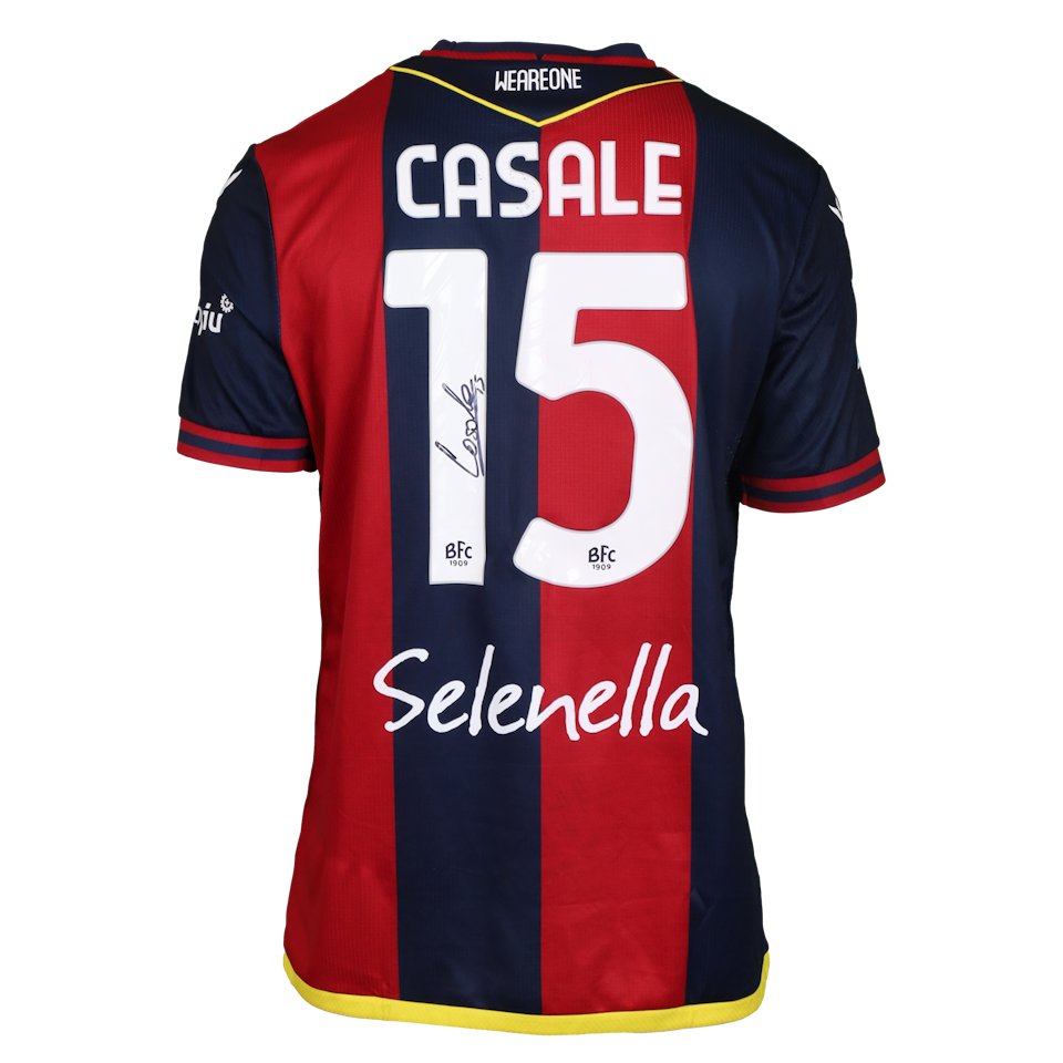 Nicolò Casale Bologna Fc 1909 jersey