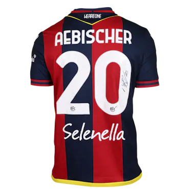 Michel Aebischer Bologna Fc 1909 jersey