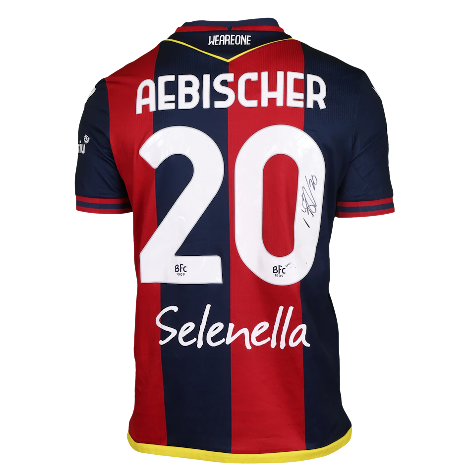 Michel Aebischer Bologna Fc 1909 jersey