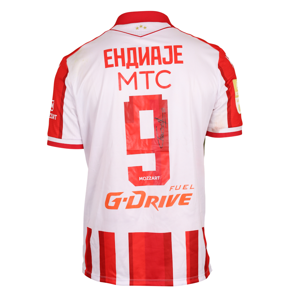 Camisola de Pape Cherif Ndiaye, FK Crvena zvezda
