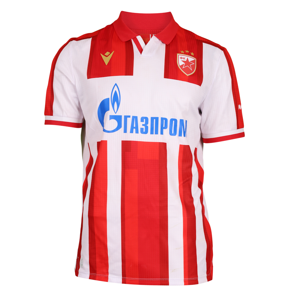 Camisola de Pape Cherif Ndiaye, FK Crvena zvezda