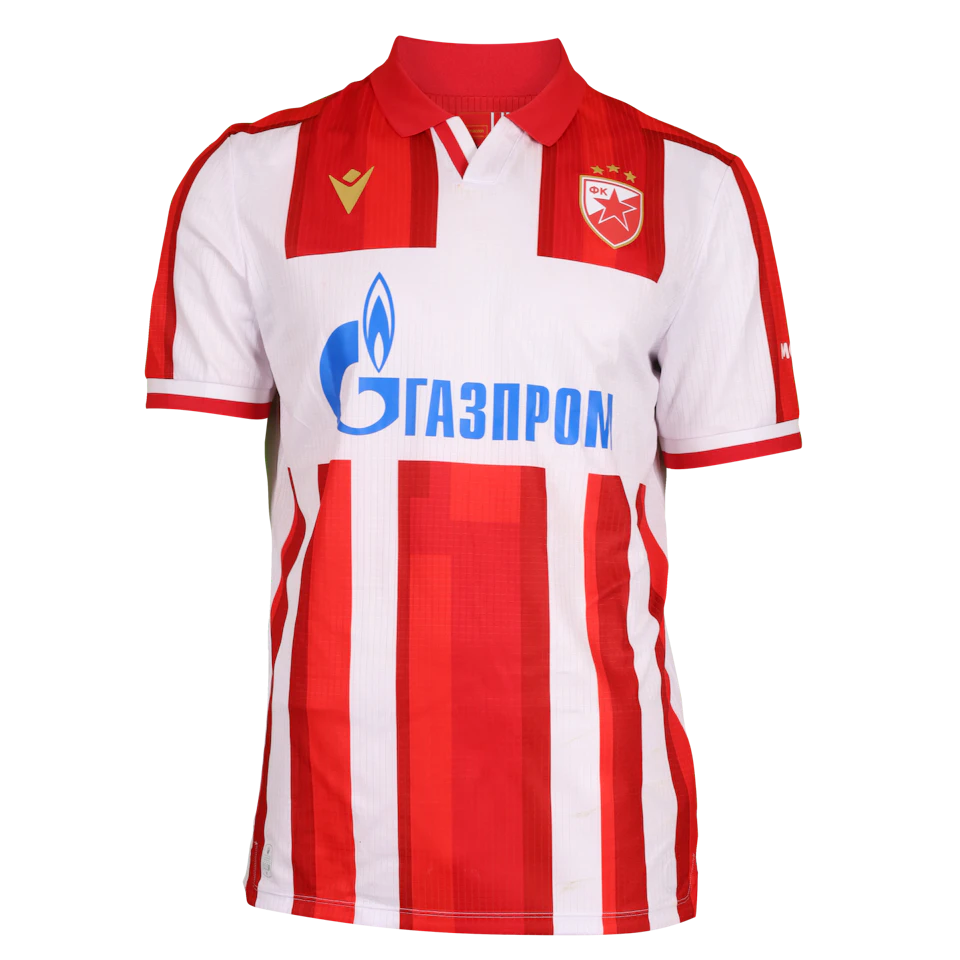 Pape Cherif Ndiaye FK Crvena zvezda shirt