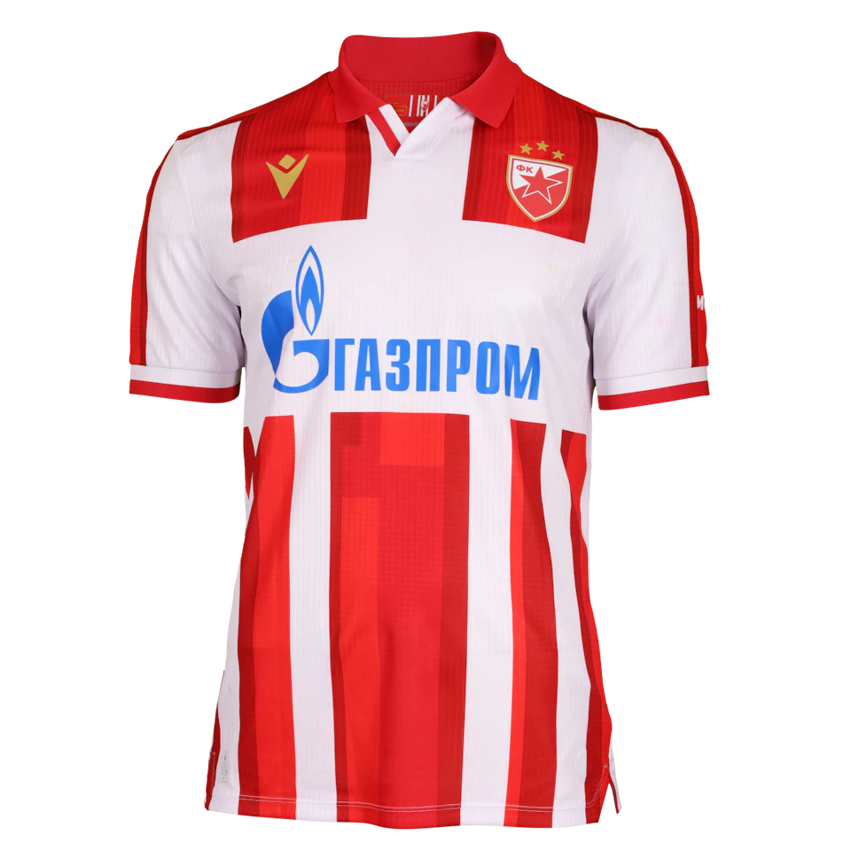 Maillot de Milan Rodić (FK Crvena zvezda)