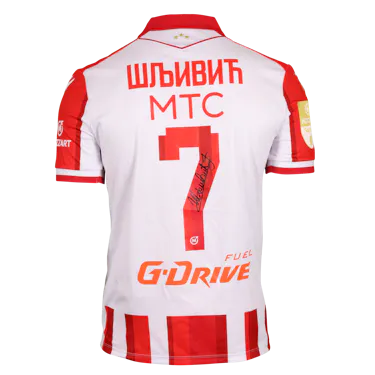 Maglia di Jovan Šljivić (FK Crvena zvezda)