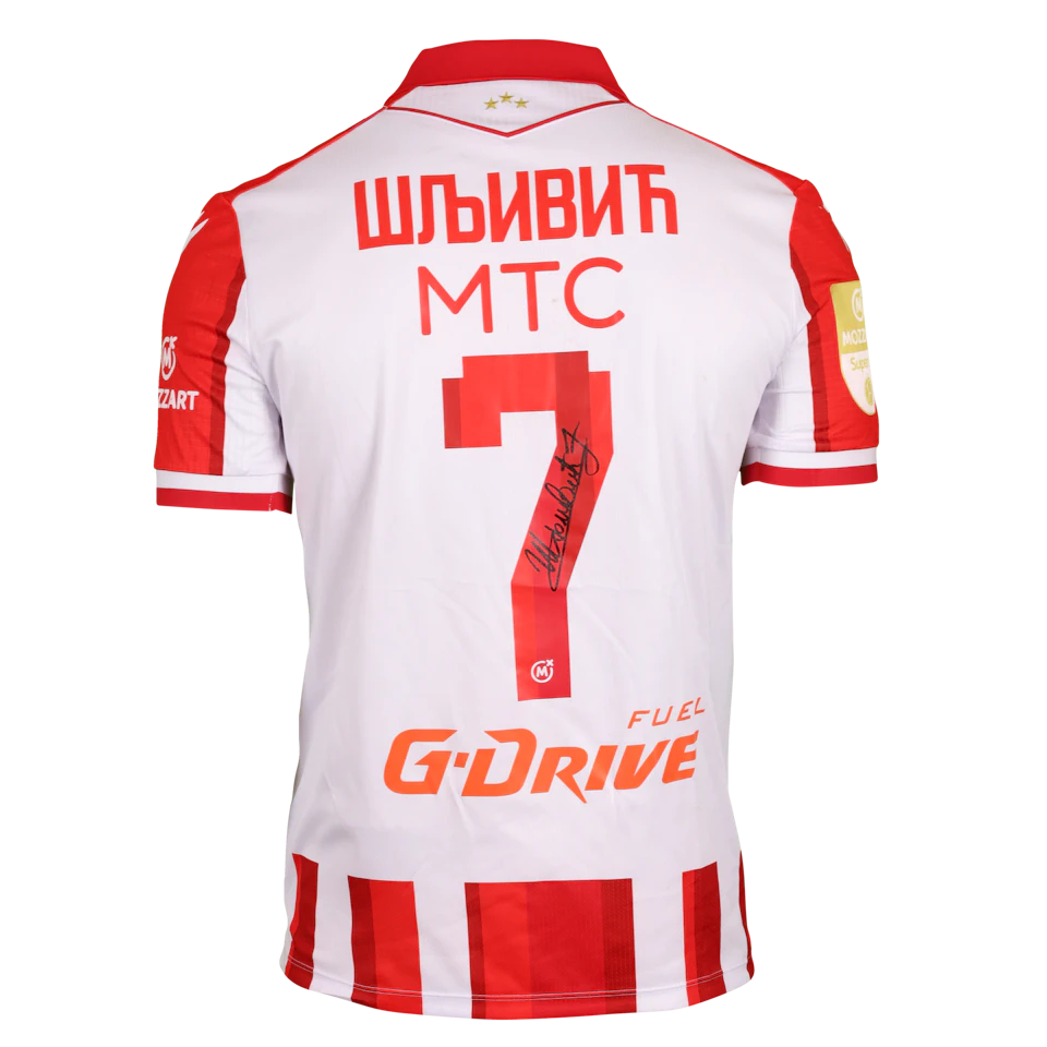 Maglia di Jovan Šljivić (FK Crvena zvezda)