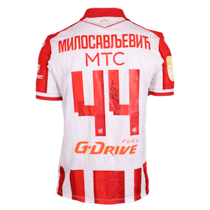 Veljko Milosavljević FK Crvena zvezda shirt
