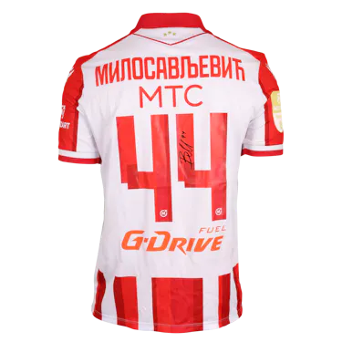 Veljko Milosavljević FK Crvena zvezda jersey