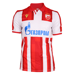 Veljko Milosavljević FK Crvena zvezda shirt