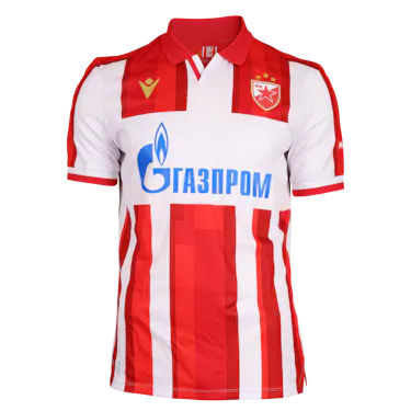 Veljko Milosavljević FK Crvena zvezda jersey