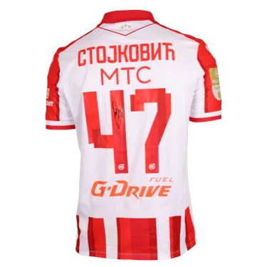 Shirt van Strahinja Stojković FK Crvena zvezda