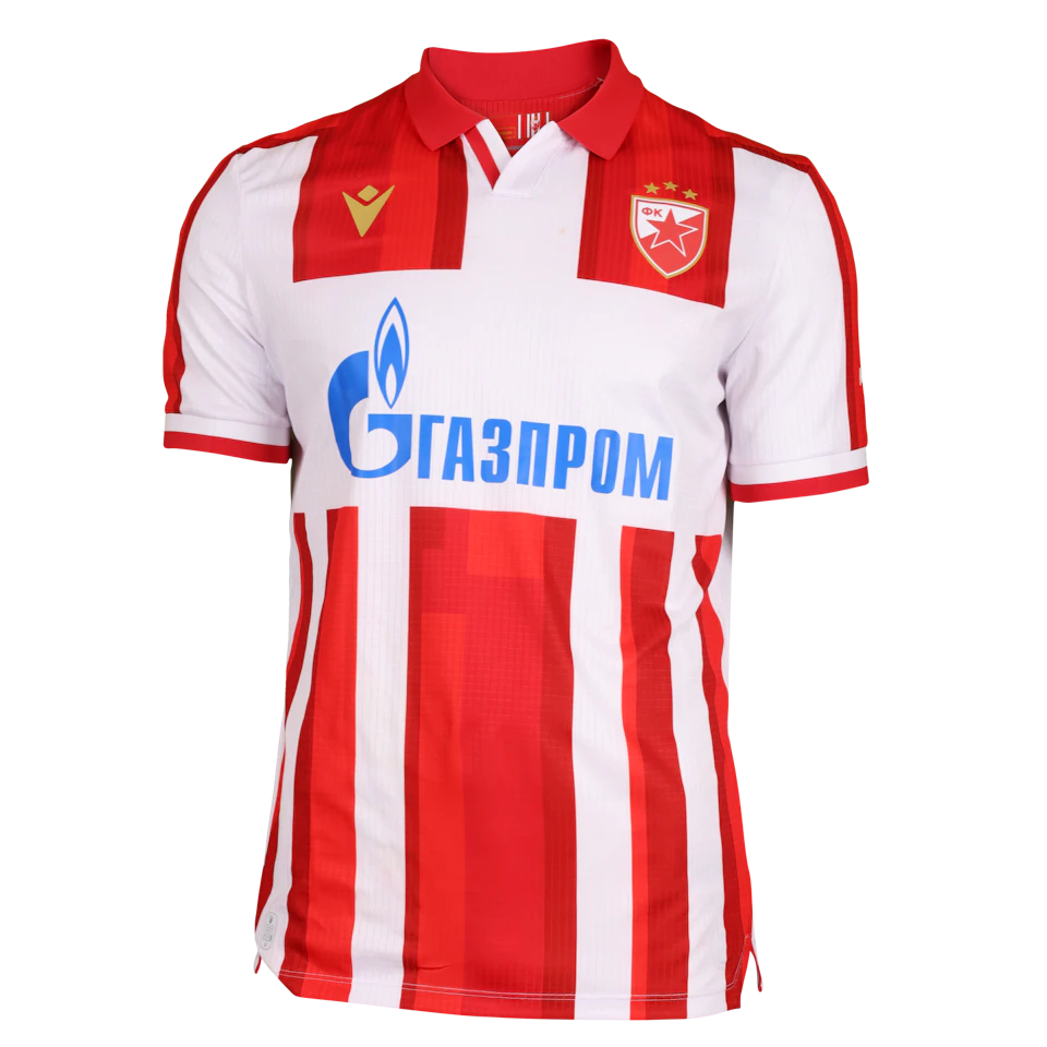 Shirt van Strahinja Stojković FK Crvena zvezda