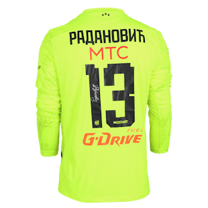 Savo Radanović FK Crvena zvezda shirt
