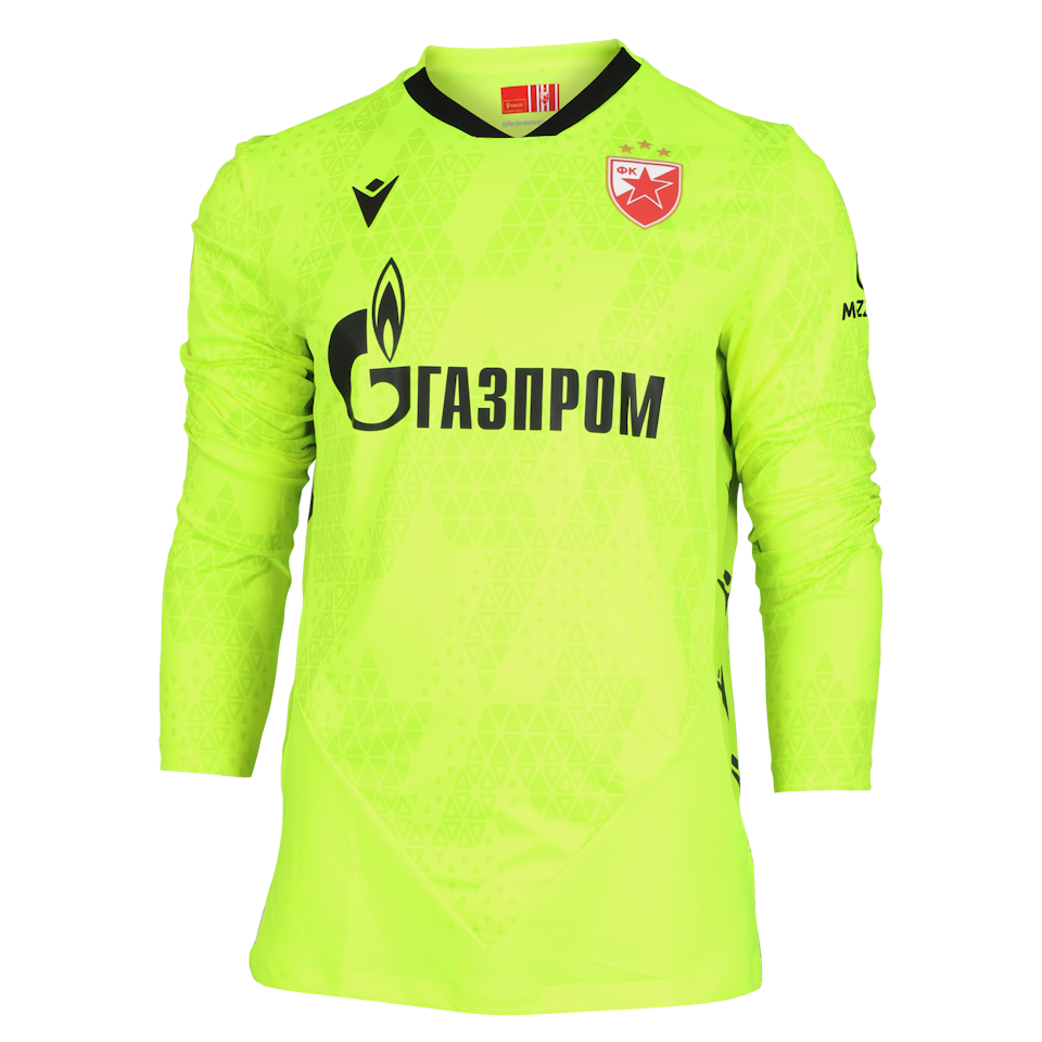 Savo Radanović FK Crvena zvezda shirt