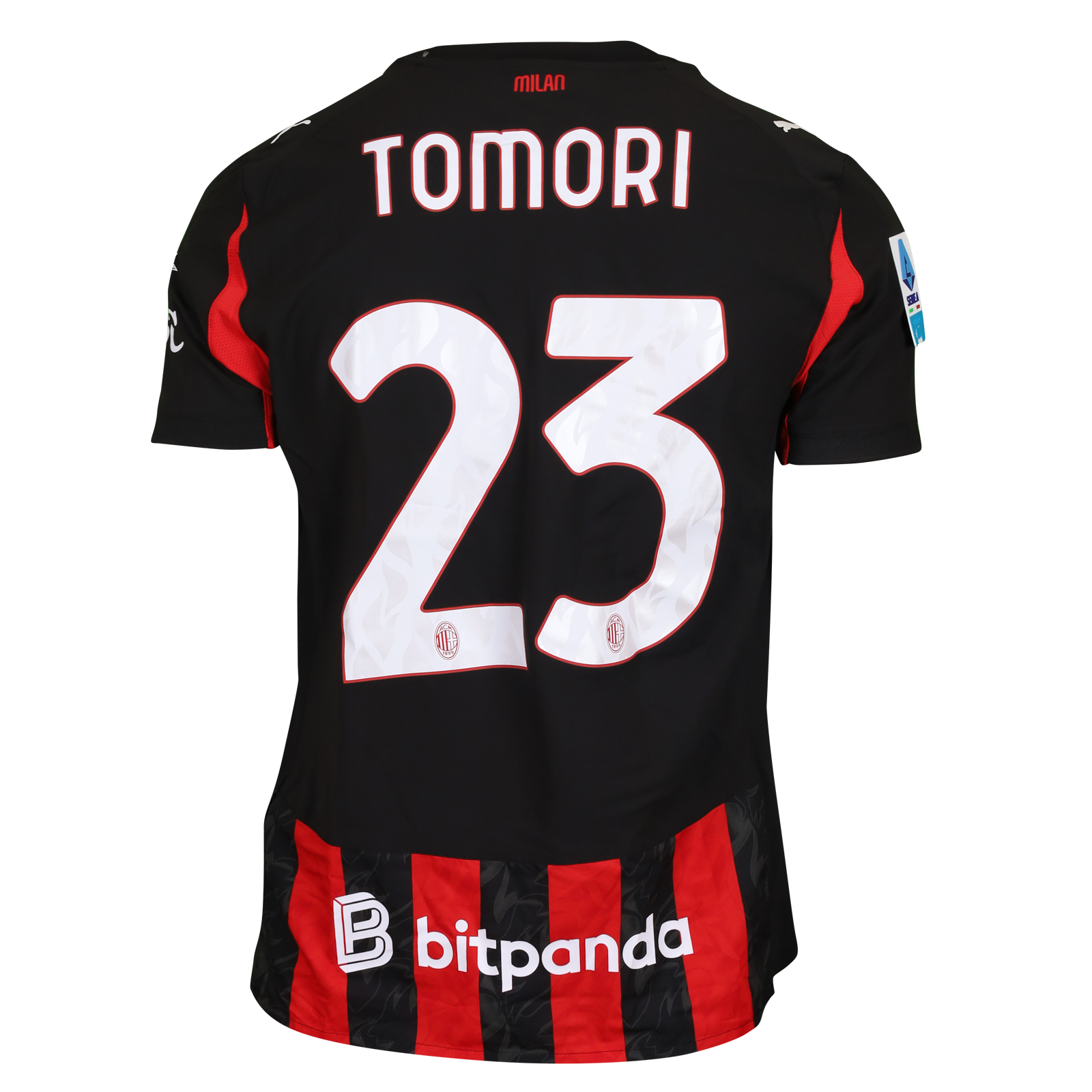 Fikayo Tomori AC Milan shirt