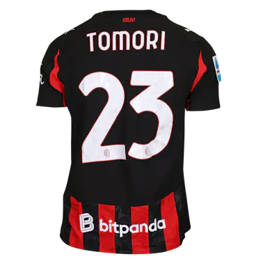 Fikayo Tomori AC Milan jersey