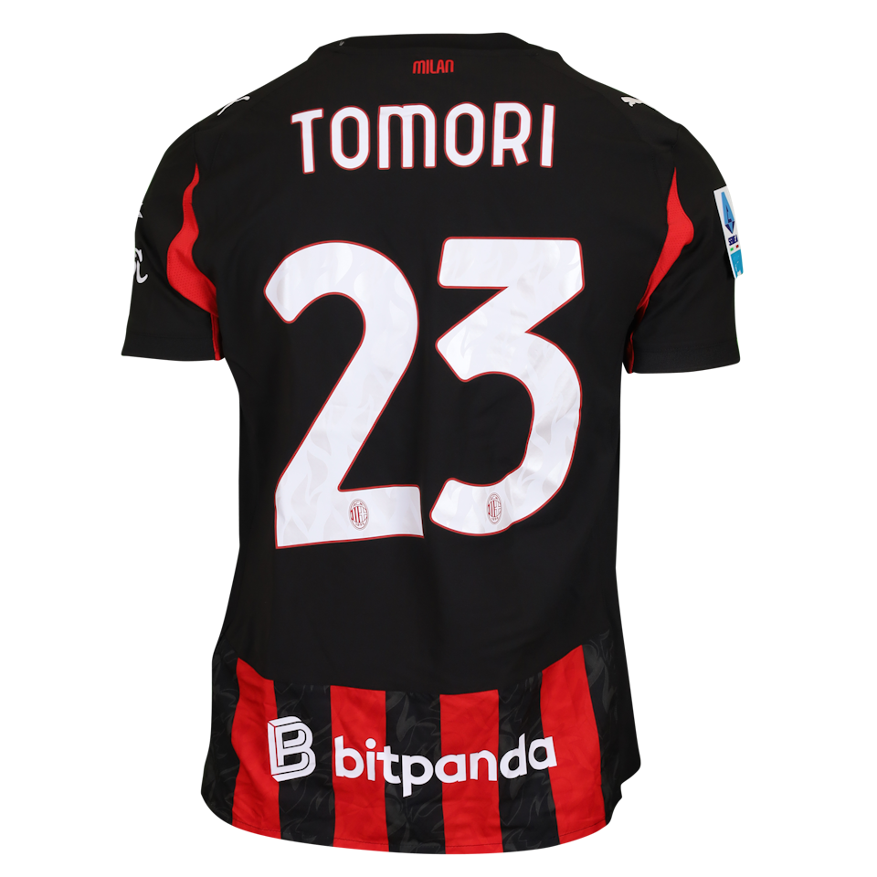 Fikayo Tomori AC Milan forması
