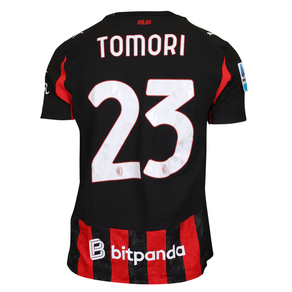 Fikayo Tomori AC Milan jersey