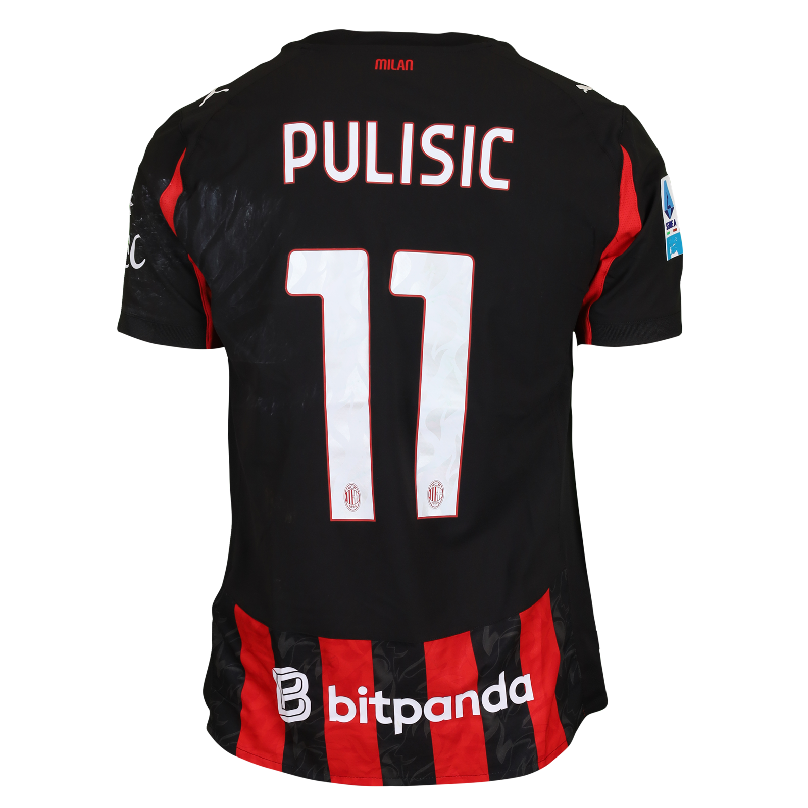 Christian Pulisic AC Milan shirt