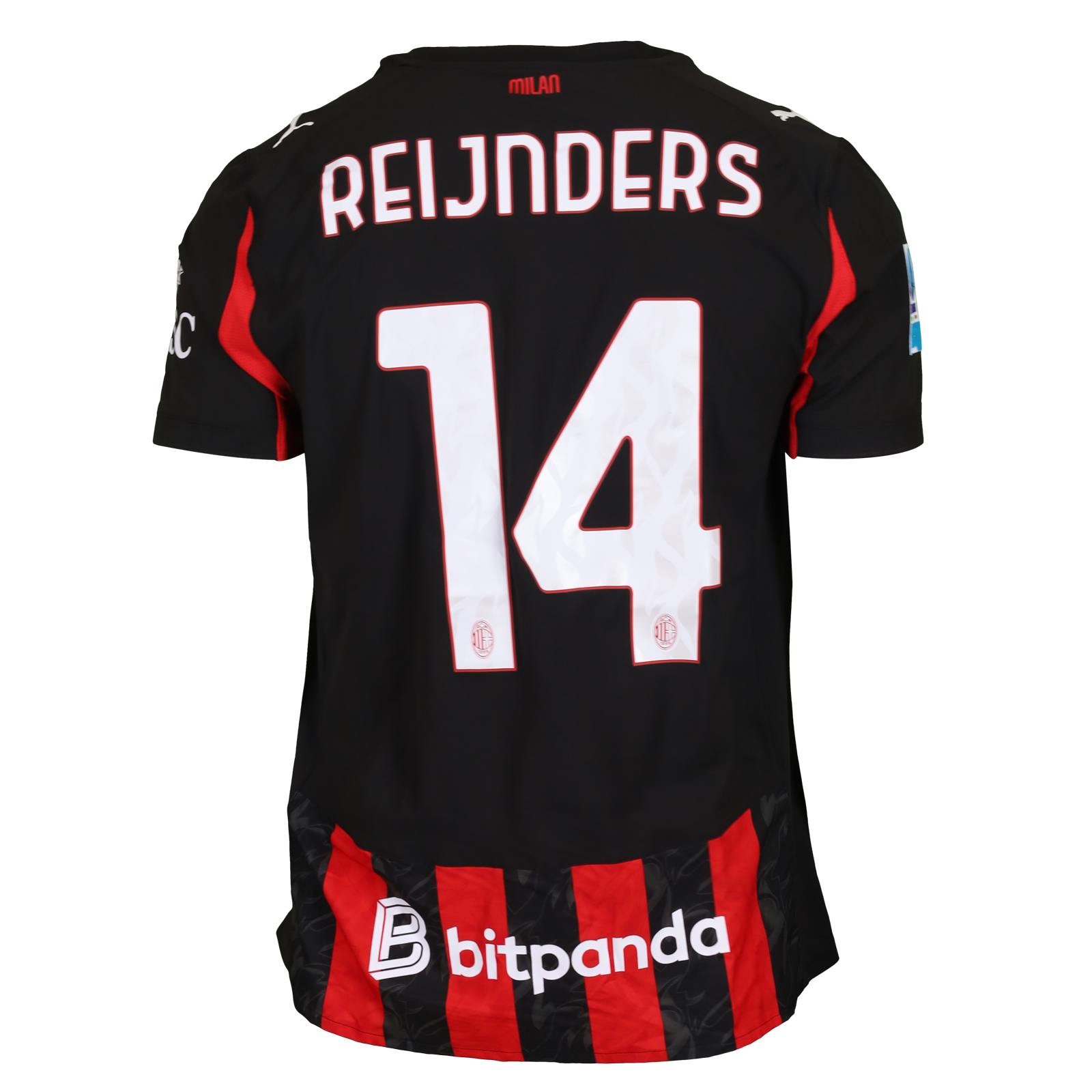 Tijjani Reijnders AC Milan shirt