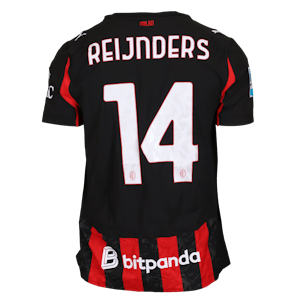 Tijjani Reijnders AC Milan shirt