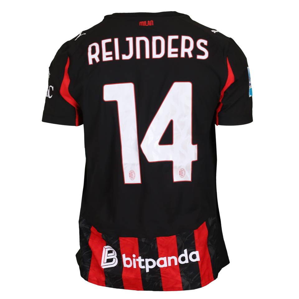 Tijjani Reijnders AC Milan shirt
