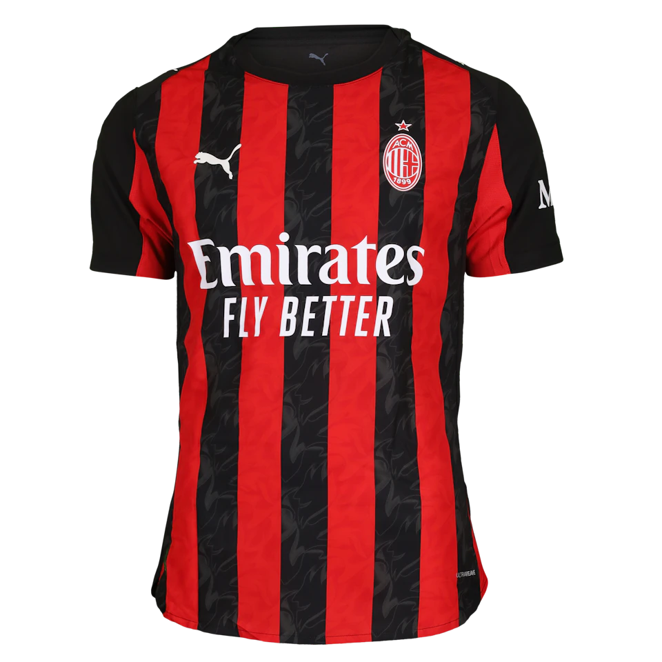Tijjani Reijnders AC Milan camisa.