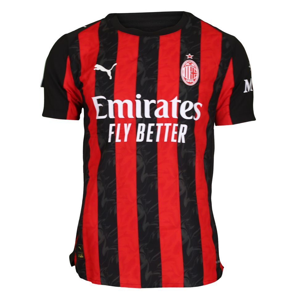 Strahinja Pavlović AC Milan shirt