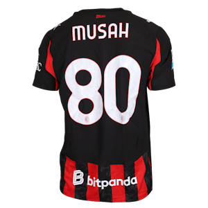 Yunus Musah AC Milan jersey