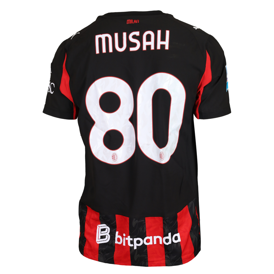 Yunus Musah AC Milan jersey
