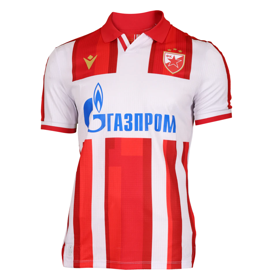 FK Crvena zvezda-Trikot von Mirko Ivanić