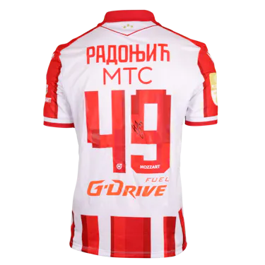 Nemanja Radonjić FK Crvena zvezda forması