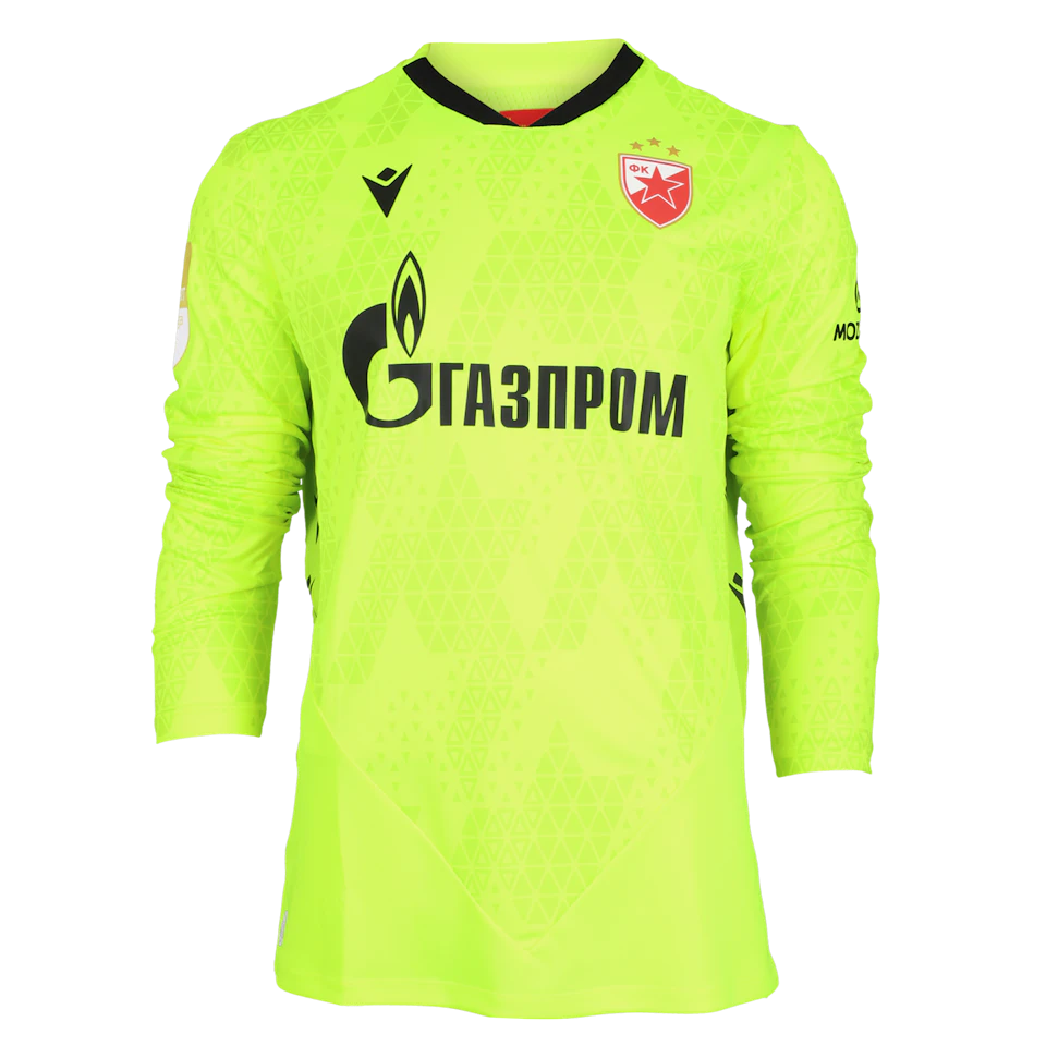 Ivan Guteša FK Crvena zvezda shirt