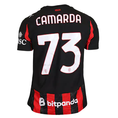 Maglia di Francesco Camarda (AC Milan)
