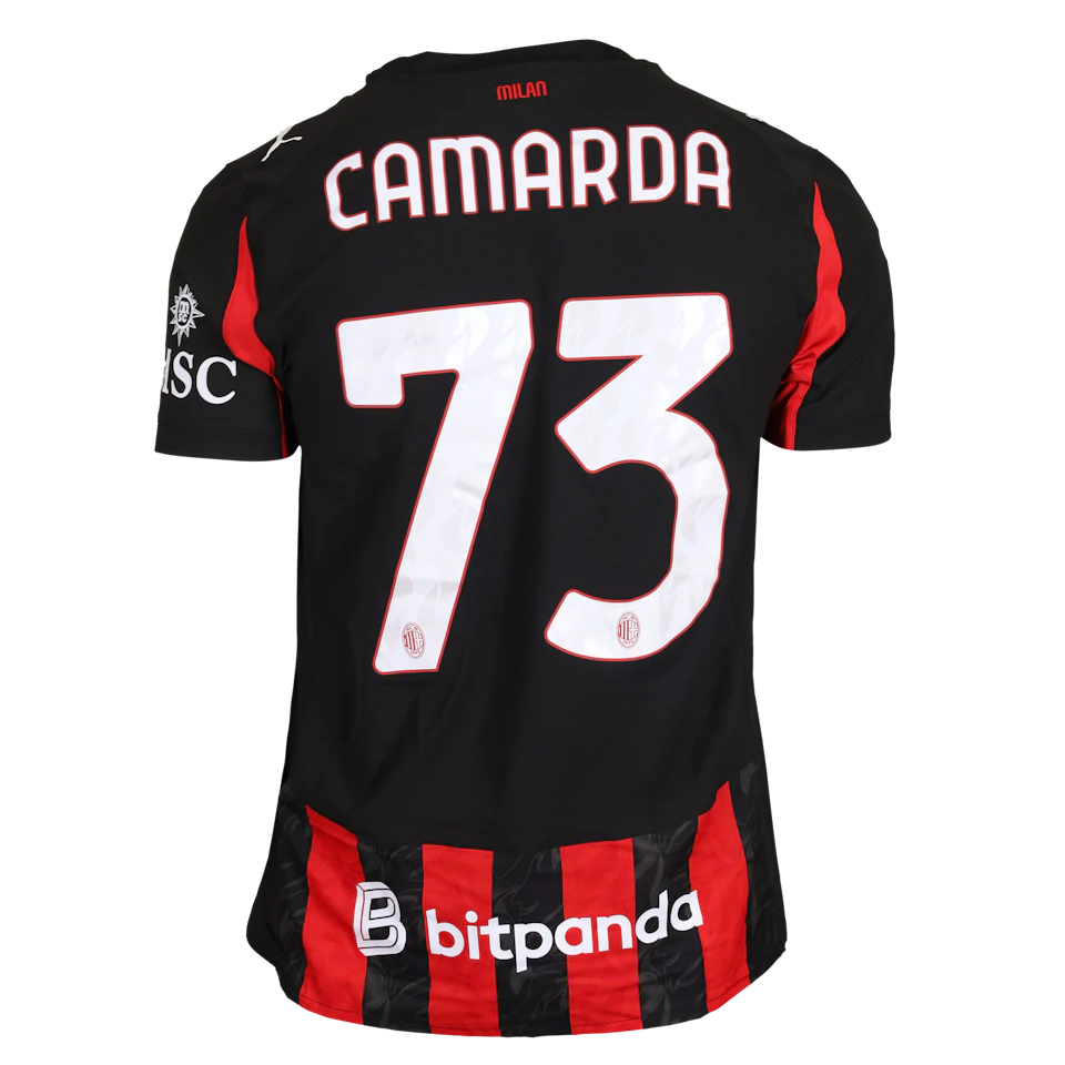 Maglia di Francesco Camarda (AC Milan)