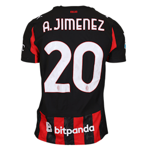 Alejandro Jiménez Sánchez AC Milan shirt