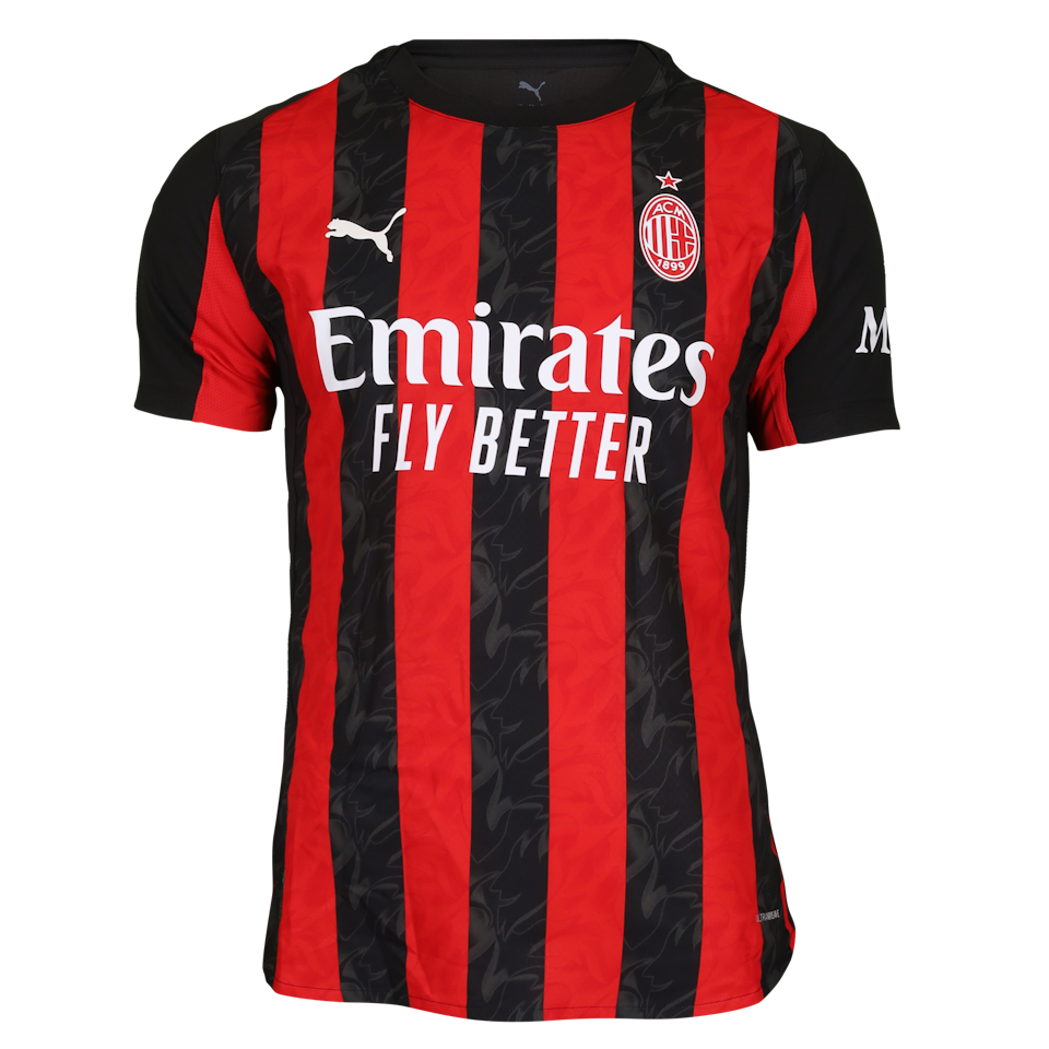 Alejandro Jiménez Sánchez AC Milan shirt
