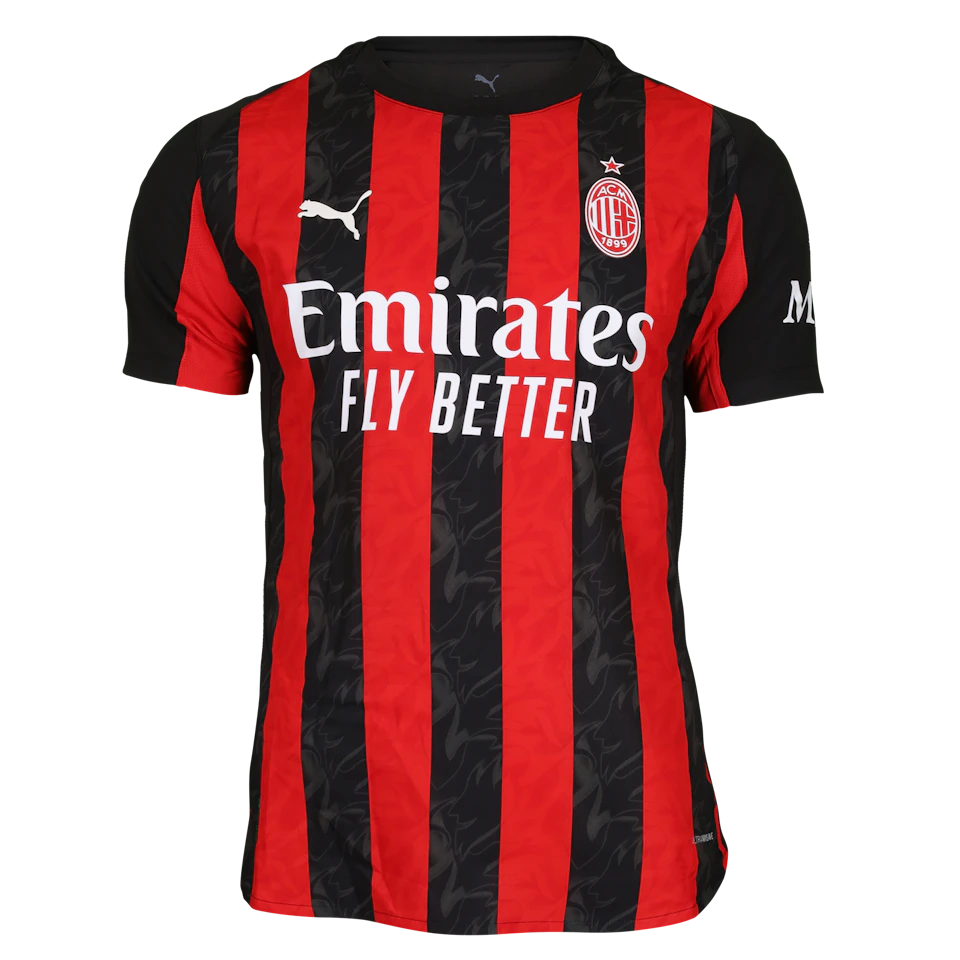 AC Milan-Trikot von Alejandro Jiménez Sánchez