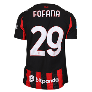 Jersey Youssouf Fofana AC Milan