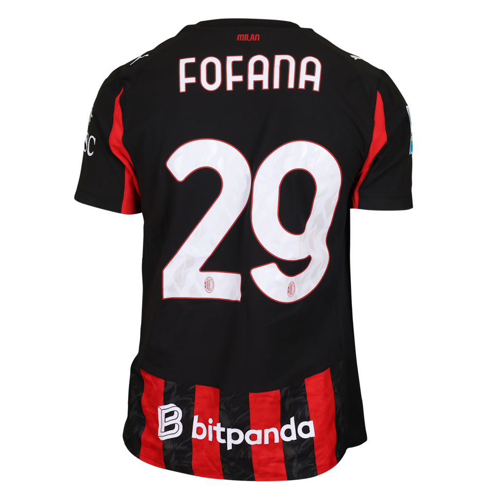 Jersey Youssouf Fofana AC Milan