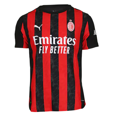 Shirt van Youssouf Fofana AC Milan
