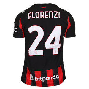 Camiseta Alessandro Florenzi AC Milan