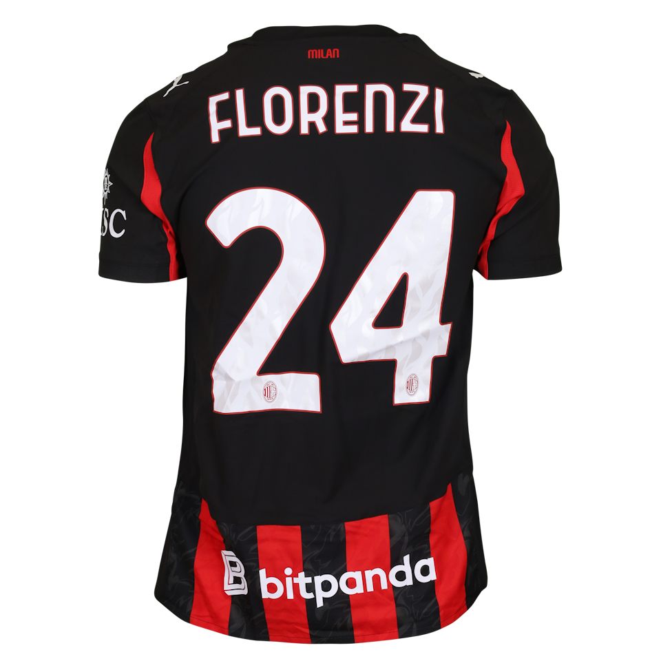 Camiseta Alessandro Florenzi AC Milan