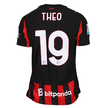 Shirt van Theo Hernández AC Milan
