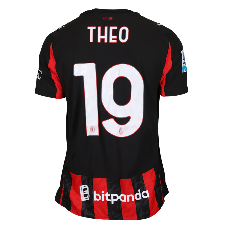 Theo Hernández AC Milan jersey