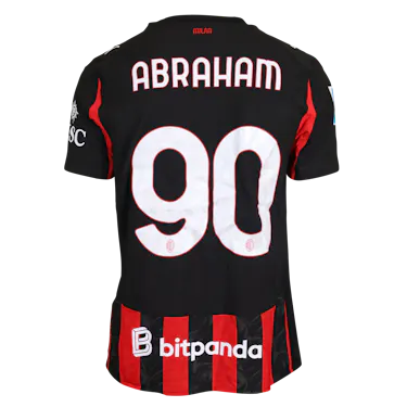 Tammy Abraham AC Milan shirt