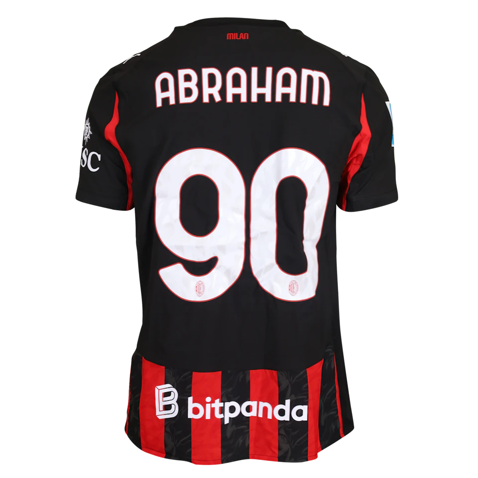 Tammy Abraham AC Milan shirt
