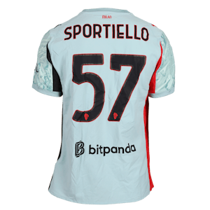 Marco Sportiello AC Milan のシャツ