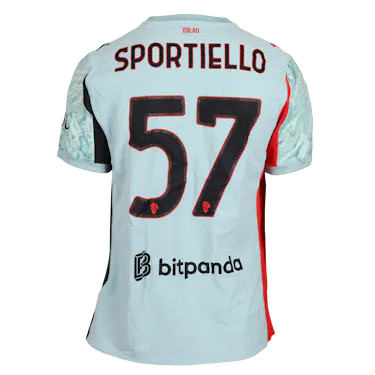 Maglia di Marco Sportiello (AC Milan)