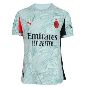 Marco Sportiello AC Milan のシャツ